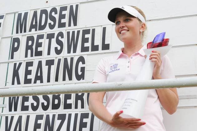 Golf, Nanna Koerstz wins Ladies Masters in Pilsen