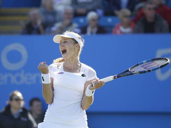Tennis, WTA Tournament in Eastbourne