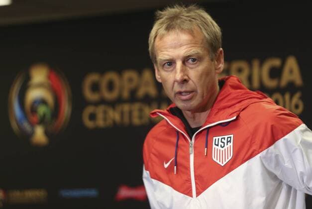 Copa America: USA Press Conference with Jürgen Klinsmann