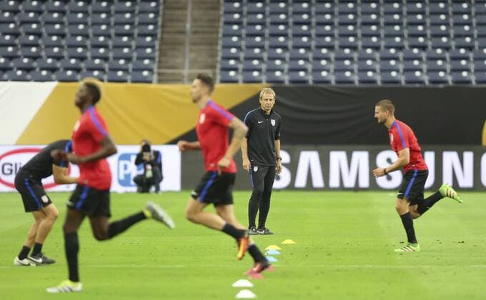 Copa America: USA Training