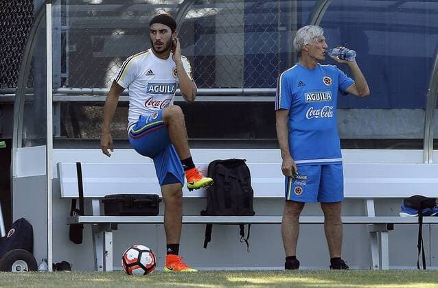 Copa America, Training National Team Colombia