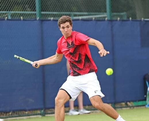 Tennis, ATP Tournament in Nottingham