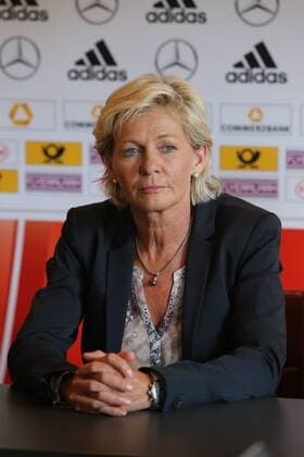 Football, Women, DFB PK with Silvia Neid and Doris Fitschen