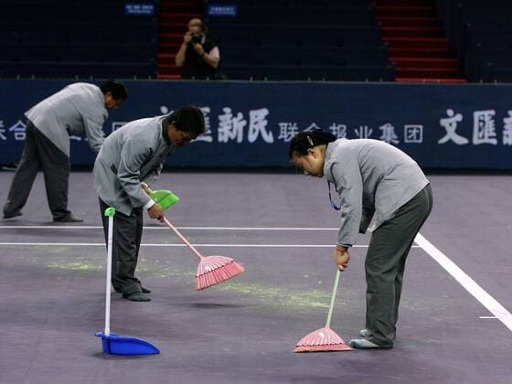Tennis, ATP Masters Cup in Shanghai