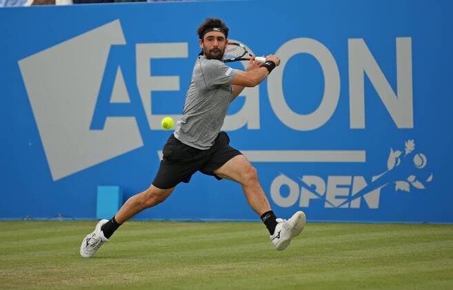 Tennis, ATP Tournament in Nottingham