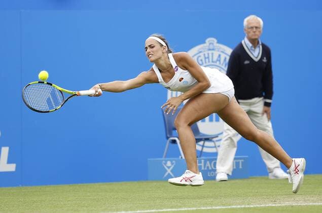 Tennis, WTA in Eastbourne, Puig defeats Mladenovic