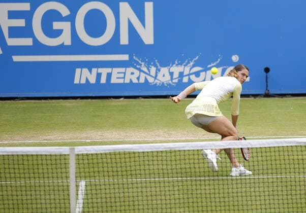 Tennis, WTA in Eastbourne, Petkovic fails to beat Makarova