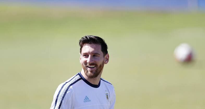 Copa America, Training National Team Argentina