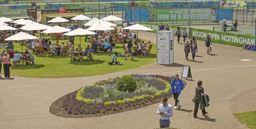 Tennis, ATP Tournament in Nottingham