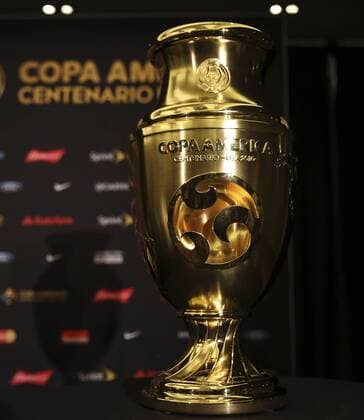 Copa America: Press conference of the American federation heads