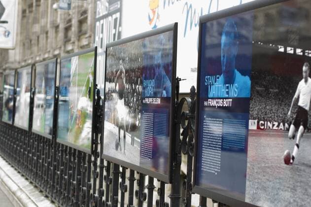 EURO 2016, Football Exhibition at the Hotel de Ville in Paris