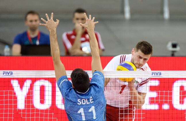 Volleyball, FIVB World League, Poland - Argentina