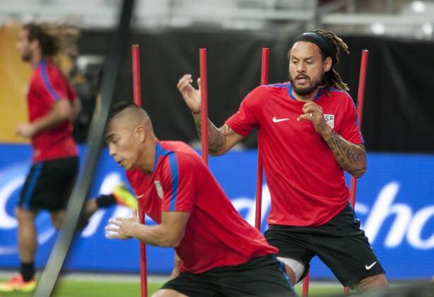 Copa America, USA Training