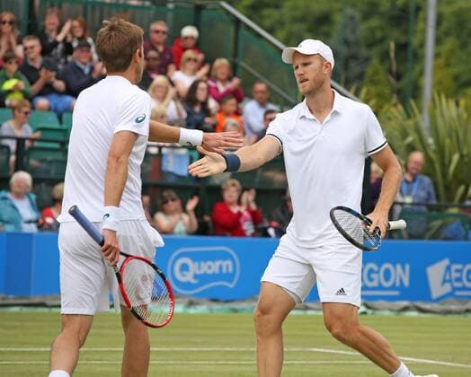 Tennis, ATP Tournament in Nottingham, Doubles Final