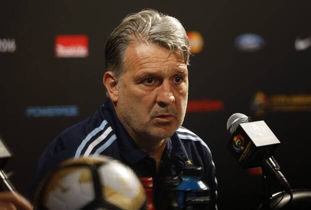 Copa America, Press Conference Argentina