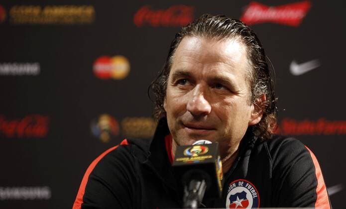 Copa America, Press Conference Chile