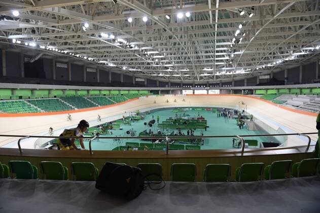 Rio 2016 - Opening of the Velodromo Rio - Track cycling sports facility