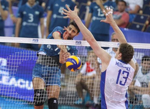 Volleyball, World League, Russia - Argentina