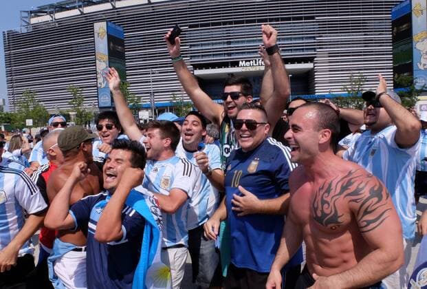 Copa America, Before the final, Argentina - Chile