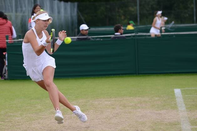 Tennis, Nike Junior International Roehampton