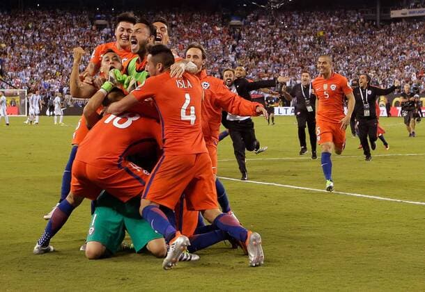 Copa America, Final, Chile defends title