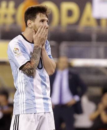 Copa America, Final, Messi fails in penalty shoot-out