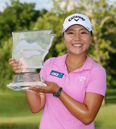 Golf, LPGA, Lydia Ko wins Arkansas Championship