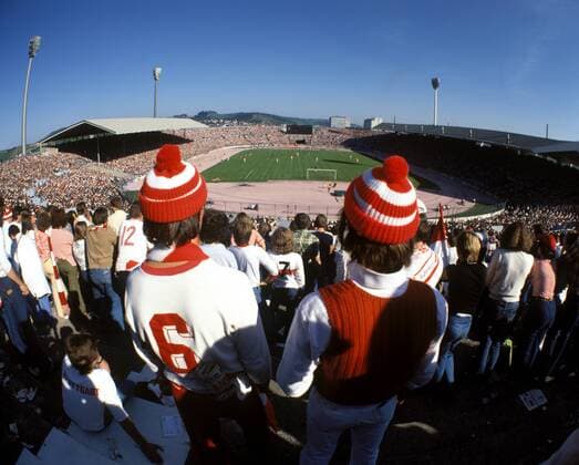 football, stadium history VfB Stuttgart