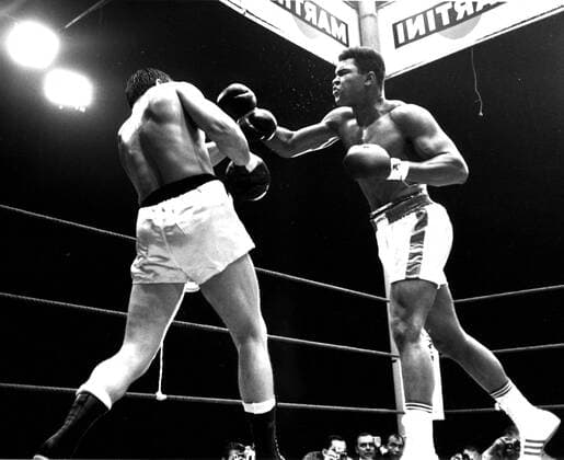 Boxing: Cassius Clay defends his world title against Karl Mildenberger; 60th anniversary on 10 September
