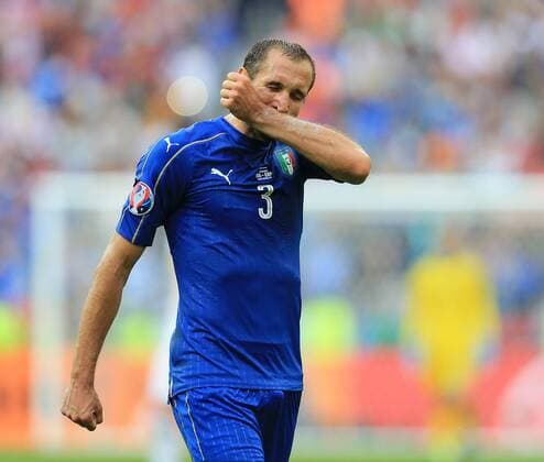 Football, Giorgio Chiellini announces his retirement from the Italian national team