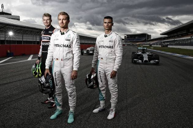 Formula 1, Trackday Press Event at the Hockenheimring for the German GP