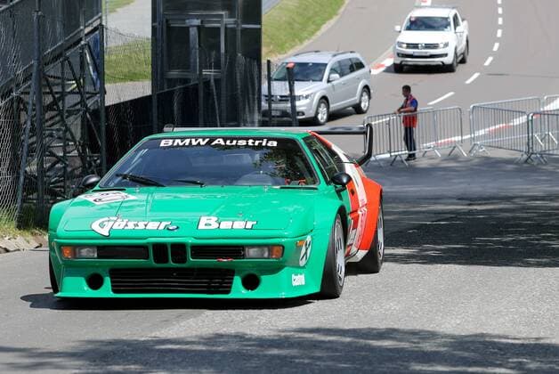 Formula 1, BMW M1 Exhibition - Austrian GP in Spielberg