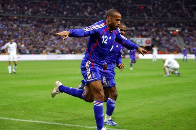 Football, Friendly match, France - Greece 1:0