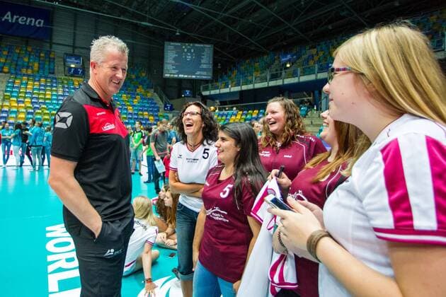 Volleyball, World League, Germany - Taiwan in Frankfurt