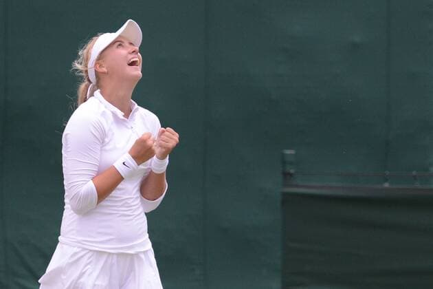 Tennis, Nike Junior International Roehampton Tournament in London