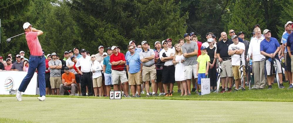 Golf, Bridgestone Invitational in Akron