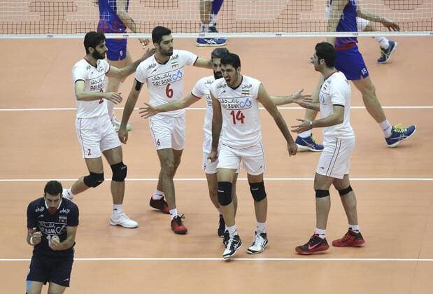 Volleyball, World League, Iran - Serbia
