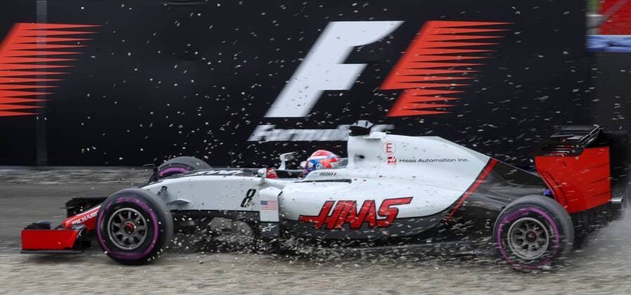 Formula 1, Austrian GP, Grosjean's ride out