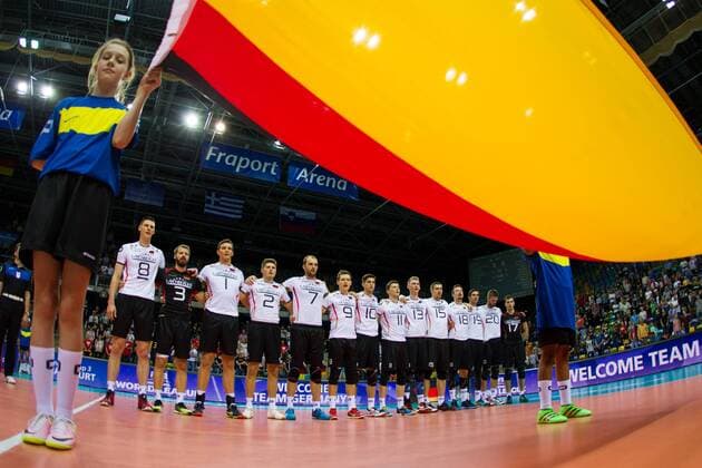 Volleyball, FIVB World League, Germany - Slovenia