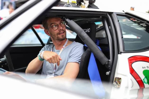 Formula 1, GP of Austria, Joko Winterscheidt as guest at the track