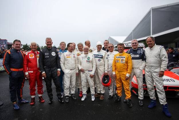 Formula 1, BMW M1 Legends Parade at the Austrian GP in Spielberg