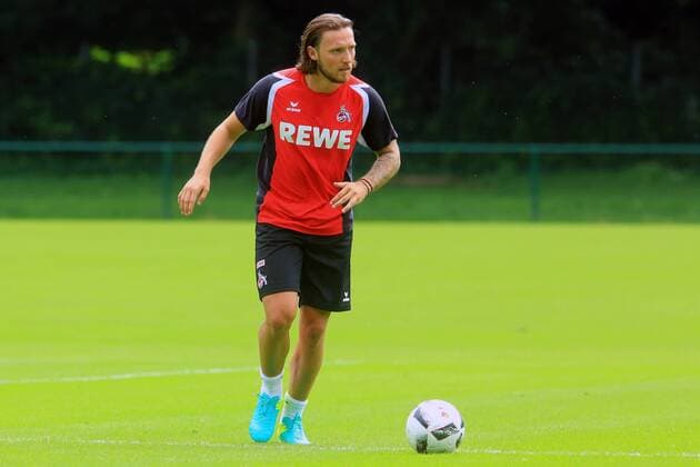 Football, 1. FC Köln's Marco Höger apparently involved in traffic accident