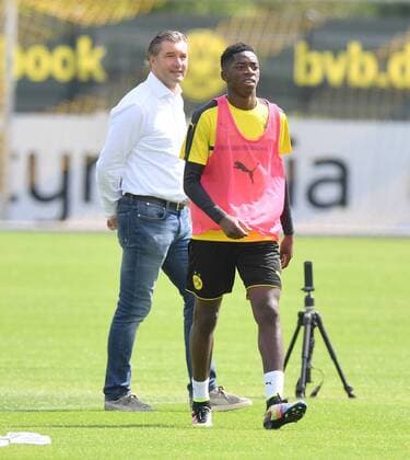 Football, Dembele change perfect