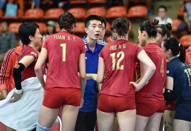 Volleyball, Women, China - Netherlands