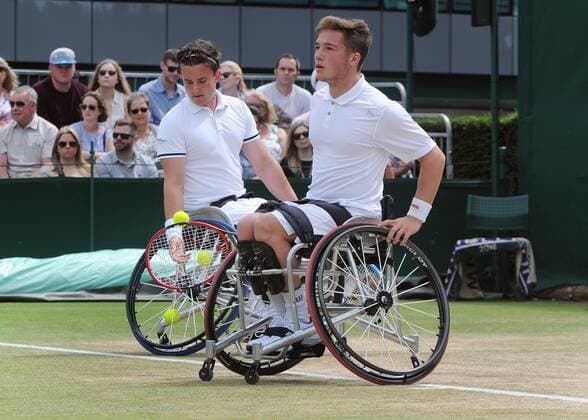 Wimbledon, Wheelchair Tennis Final