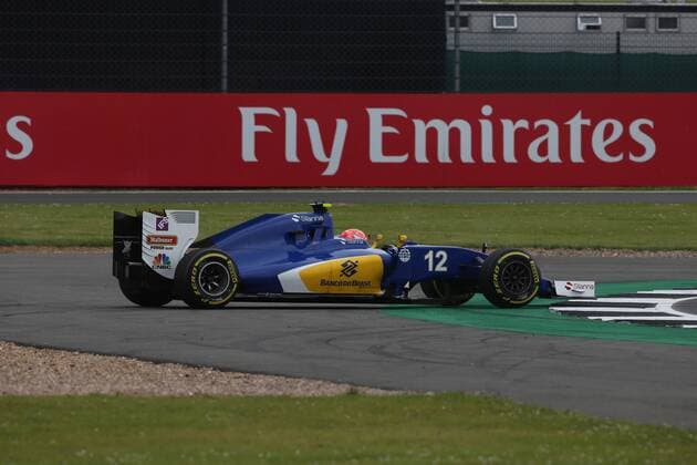 Formula 1, Silverstone GP, Qualifying