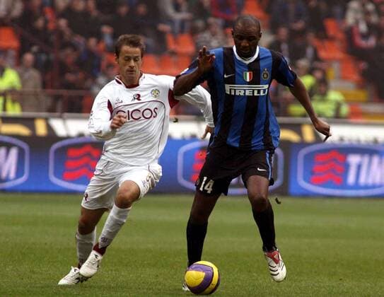 Football, Italy, Serie A, Inter Milan - Reggina Calcio 1:0