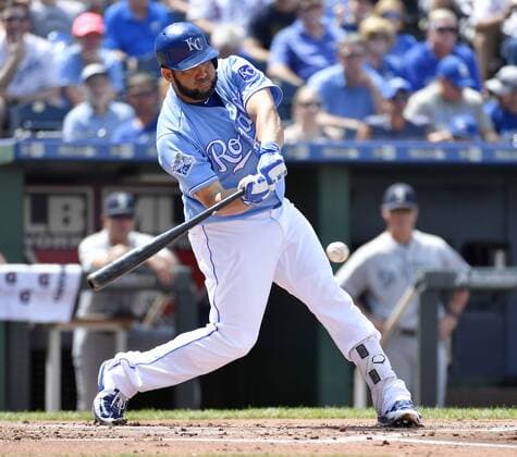Baseball, MLB, Kansas City Royals - Seattle Mariners