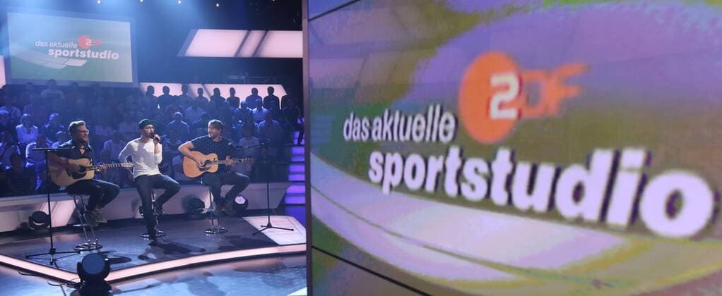 Football, ZDF Aktuelles Sportstudio