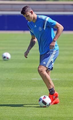 Football, Training U19 National Team Germany in Stuttgart